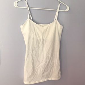 PLAIN WHITE CAMI KOHLS